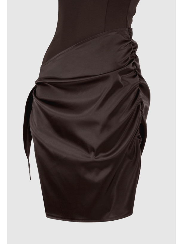 Rochie Mulată Încrucișată