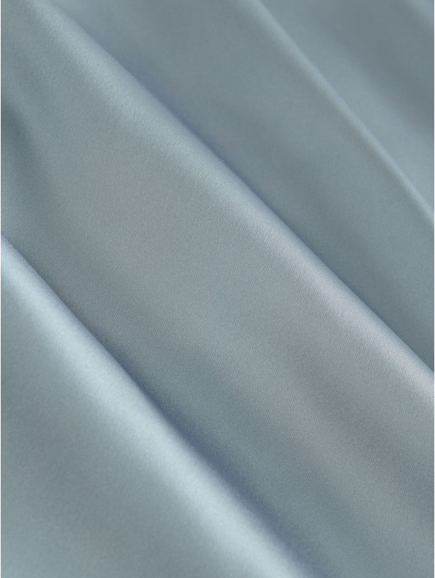 Rochie Midi cu Bretele din Satin