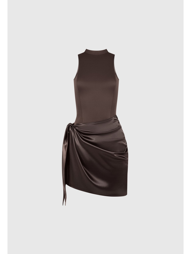 Rochie Mulată Încrucișată