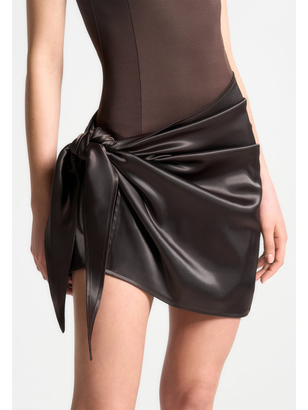 Rochie Mulată Încrucișată