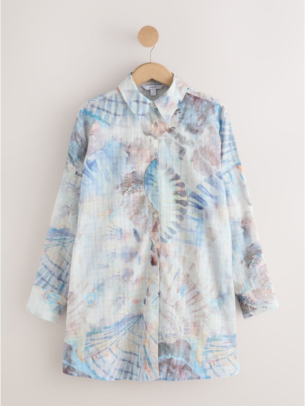 Rochie-cămașă Oversized