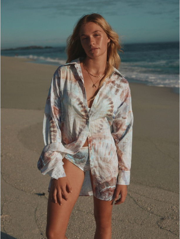 Rochie-cămașă Oversized