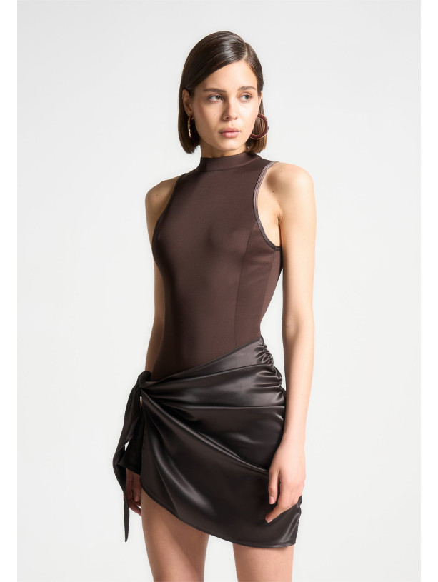 Rochie Mulată Încrucișată