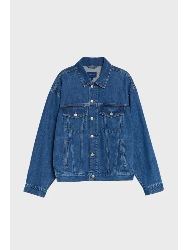 Klasik Denim Ceket