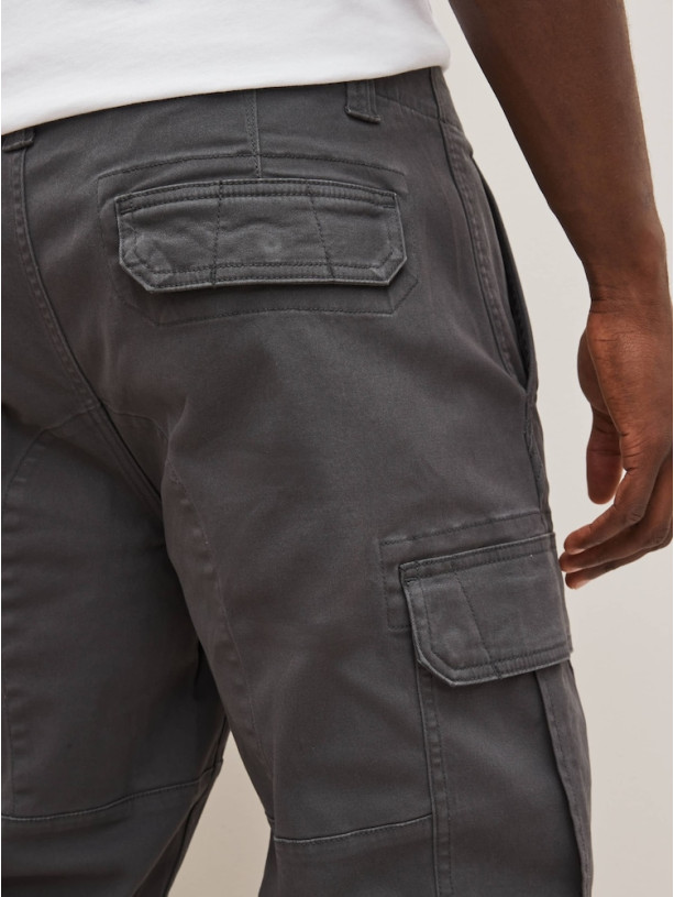 Pantaloni Cargo Drepți