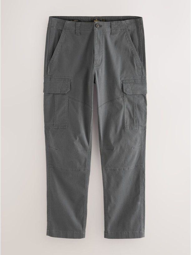 Pantaloni Cargo Drepți