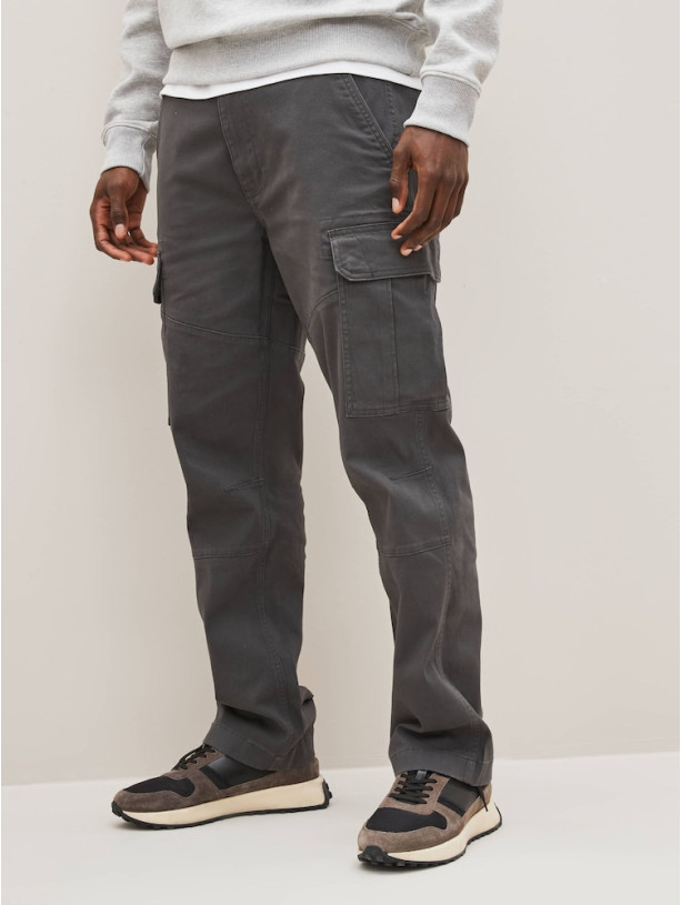 Pantaloni Cargo Drepți