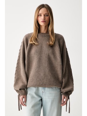 Pulover Oversized Gros
