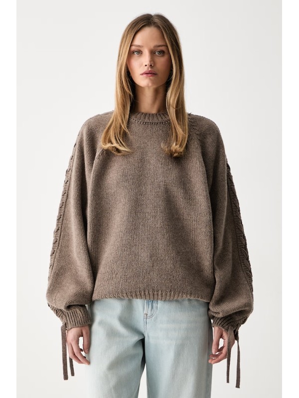 Pulover Oversized Gros