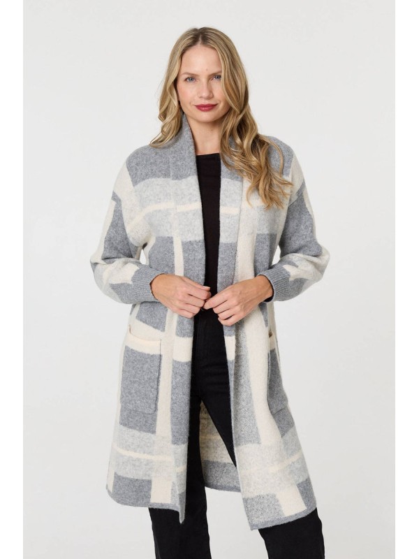 Cardigan Lung Deschis
