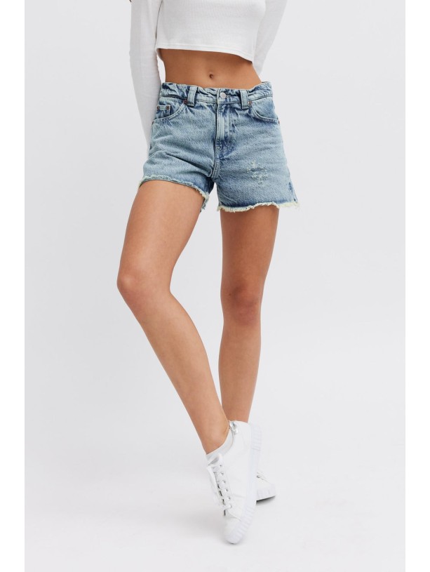 Denim Şort