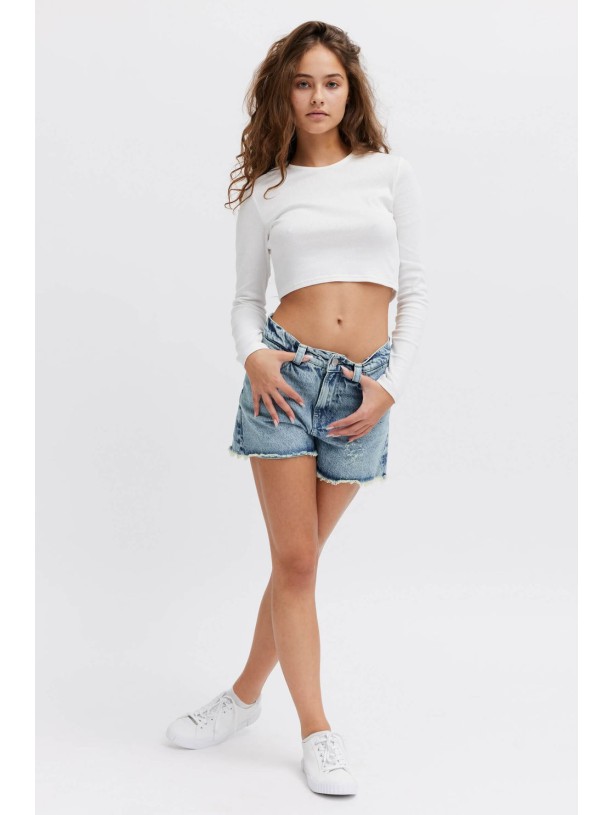 Denim Şort