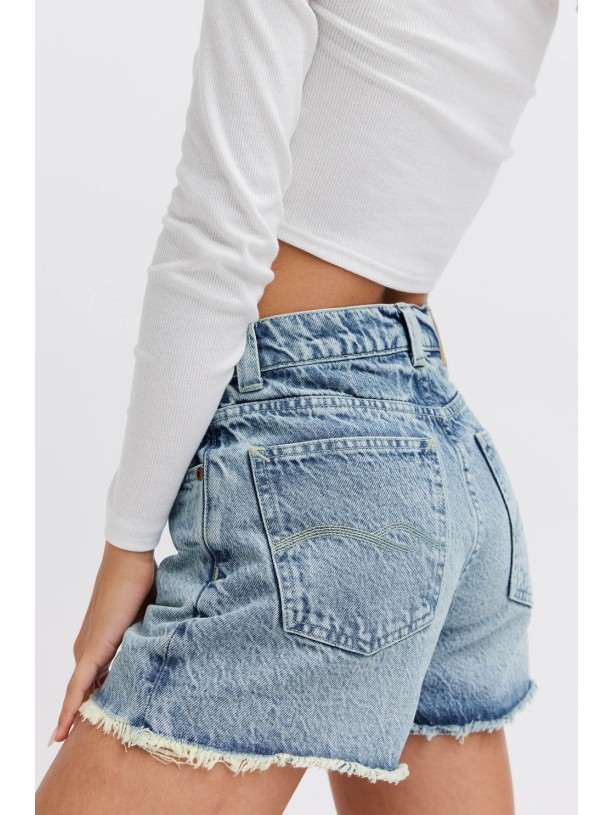 Denim Şort