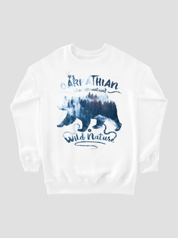 Grafik Baskılı Sweatshirt