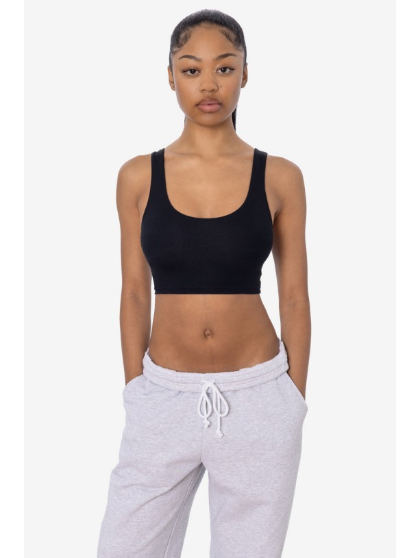Top Crop Basic din Bumbac