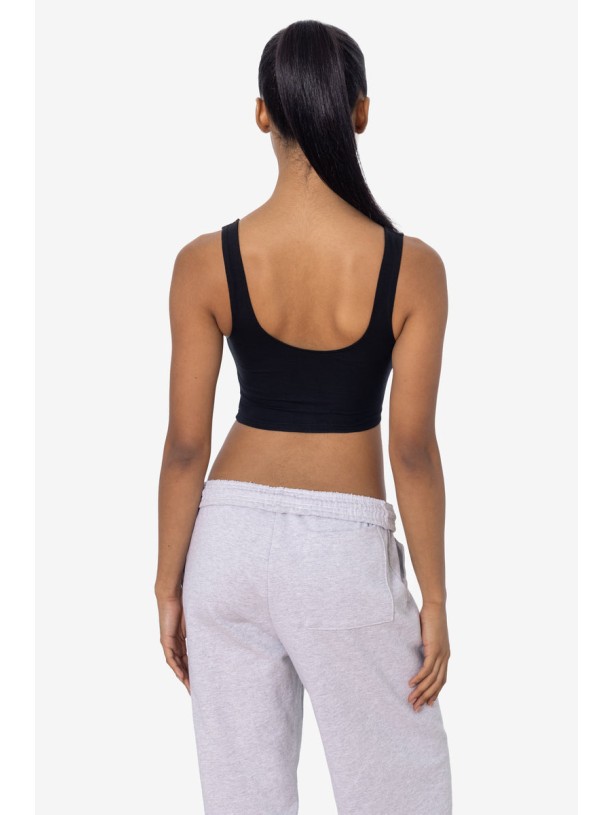 Top Crop Basic din Bumbac