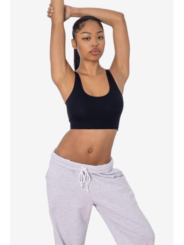 Top Crop Basic din Bumbac