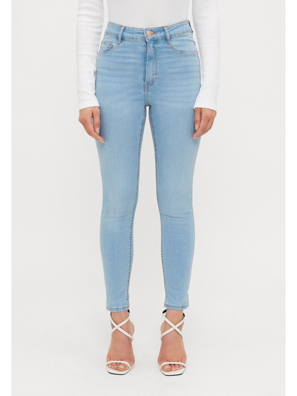 Blugi Skinny Talie Înaltă