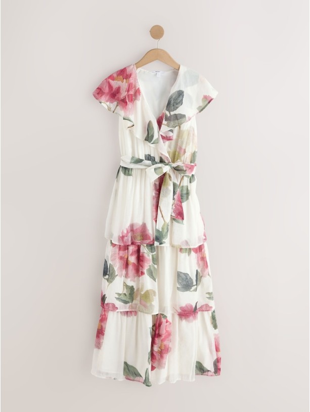 Rochie Midi cu Flori
