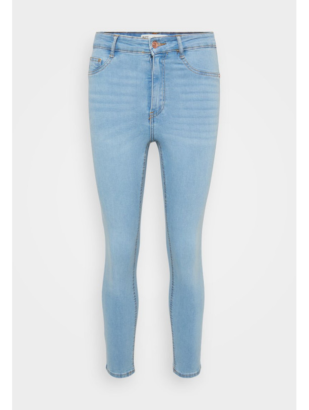Yüksek Bel Skinny Kot